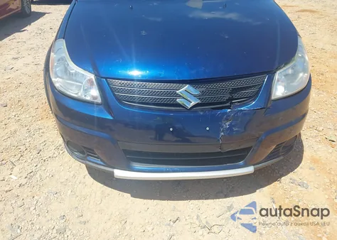 2008 Suzuki Sx4 Convenience/Touring из США, поврежденный, VIN JS2YB413785110223